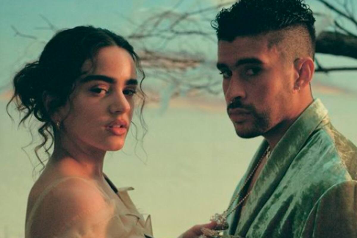 Bad Bunny y Rosalía estrenan el vídeo de su colaboración “La noche de anoche”