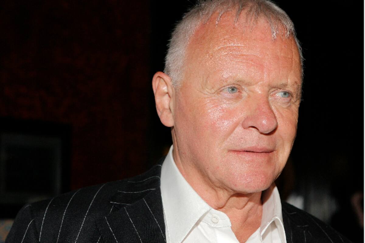 Anthony Hopkins celebra en redes sociales que lleva 47 años sobrio