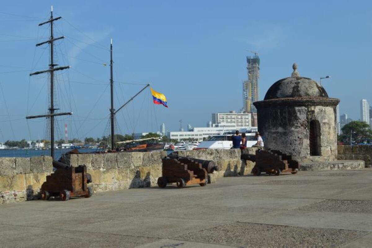 La mayoría de las cureñas de los 51 cañones serán renovadas. CORTESÍA