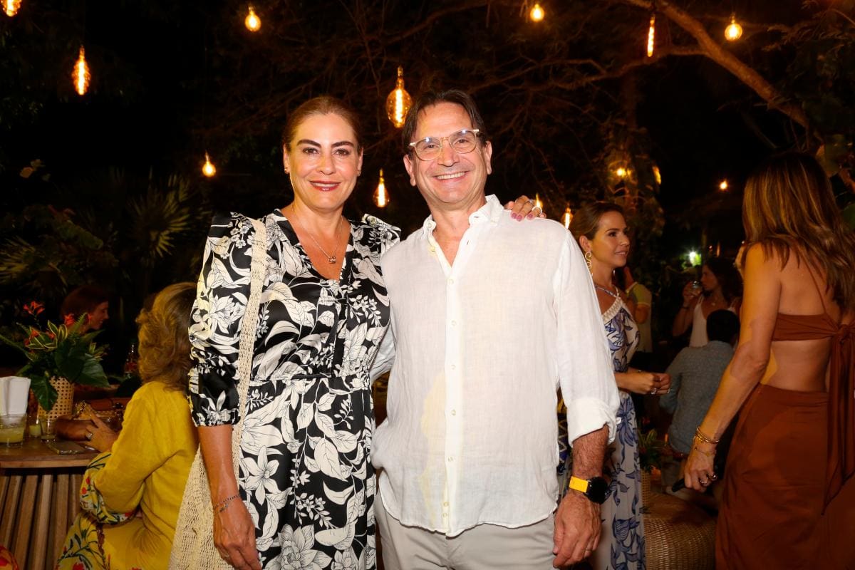 Magdalena Restrepo y Juan Carlos Mora.
