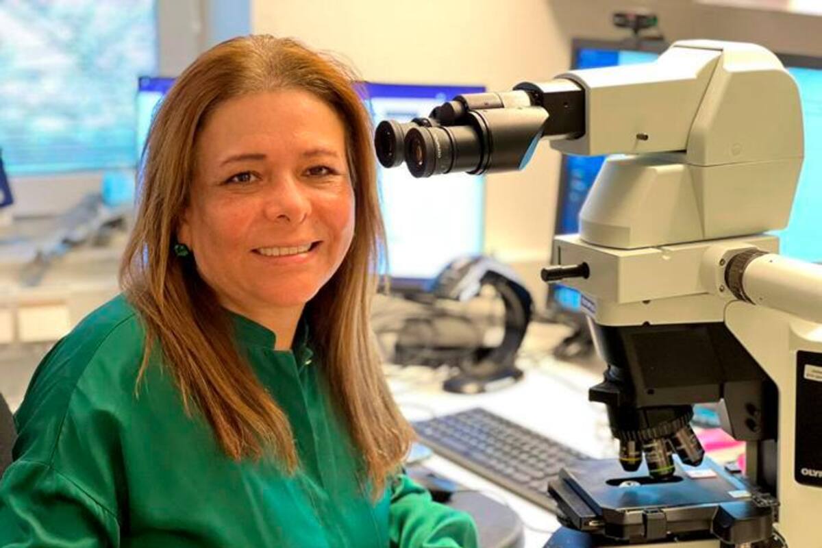 Una cartagenera, la nueva presidenta de la Asociación Sueca de Patología