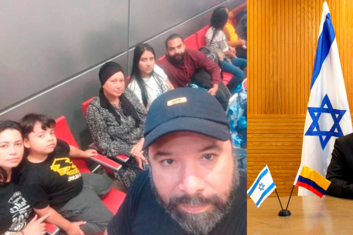 Embajador de Israel se pronunció sobre cartageneros atrapados en Israel