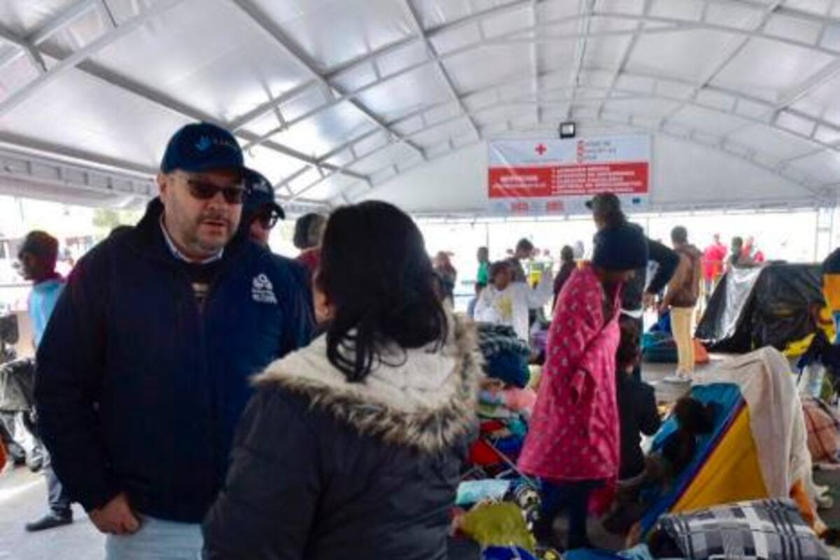 Defensoría del Pueblo pide a Ecuador y Perú corredor humanitario para venezolanos