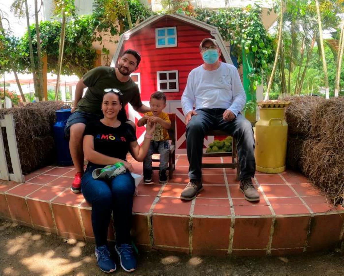 La experiencia en la granja es maravillosa.