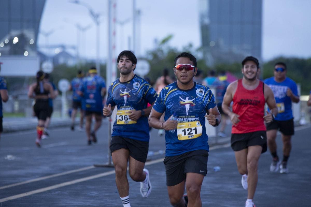 Éxito total en carrera ‘Soy Marino’-2023: participaron 2.700 atletas