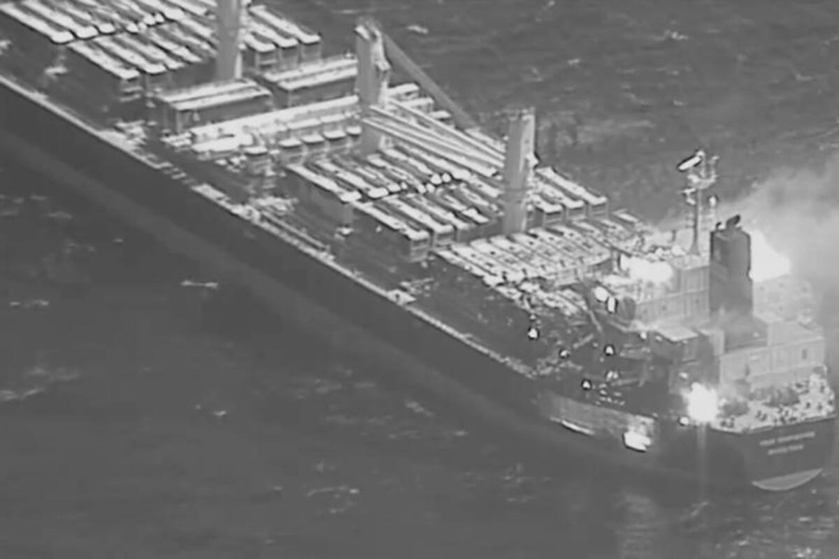 Ataque de hutíes contra barco en el golfo de Adén deja 3 muertos