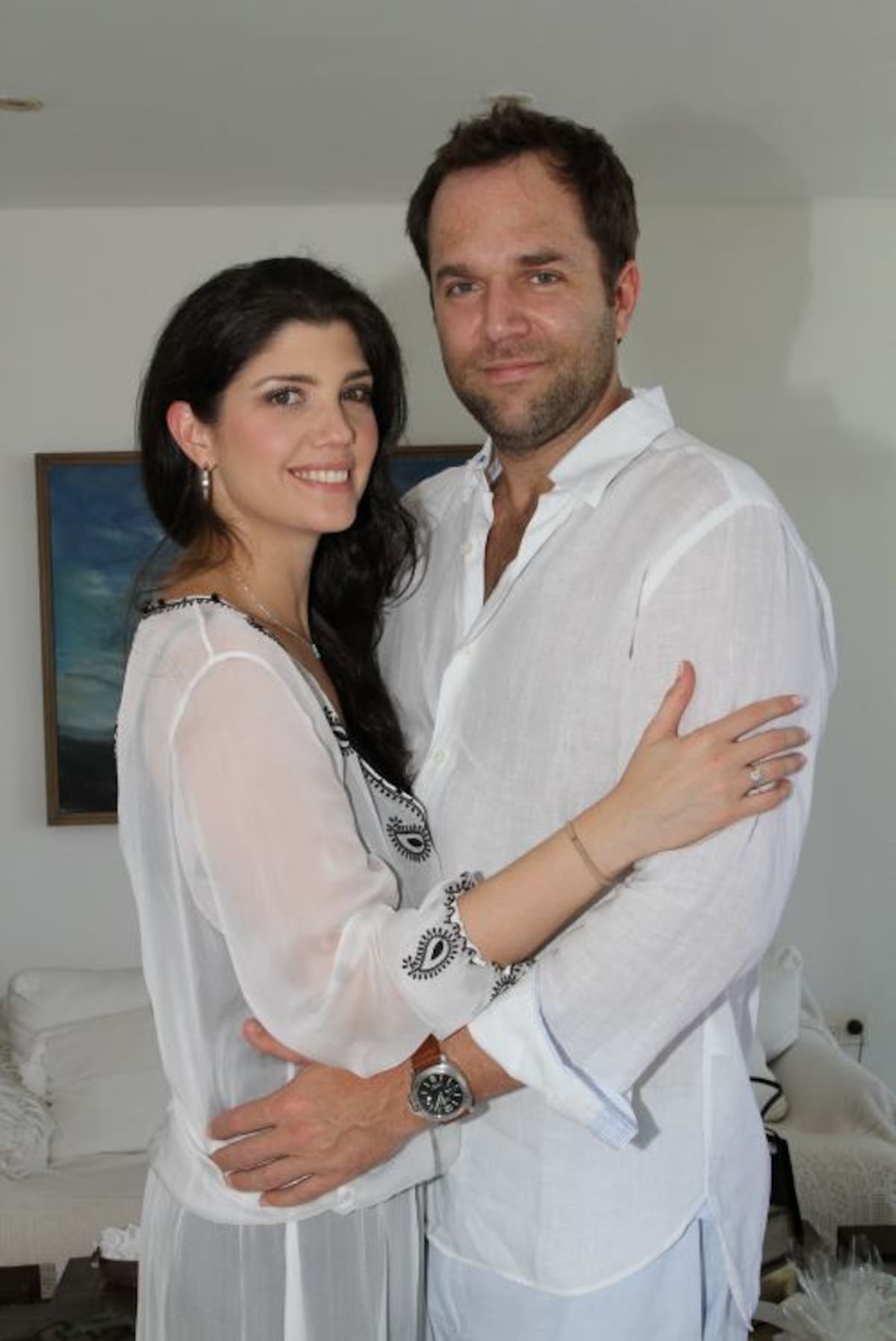 Andrea Noceti Gómez y Elliot Minski. Fotos MARUJA PARRA/EL UNIVERSAL/