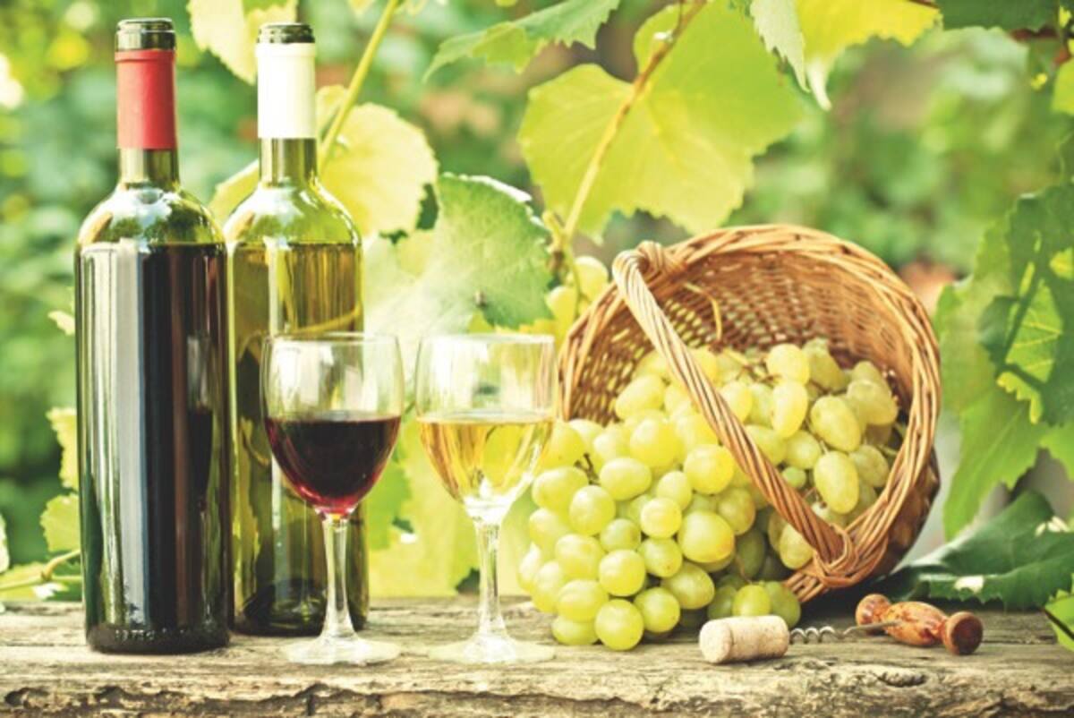 El vino, después del agua, es la bebida m´s consumida en el planeta.