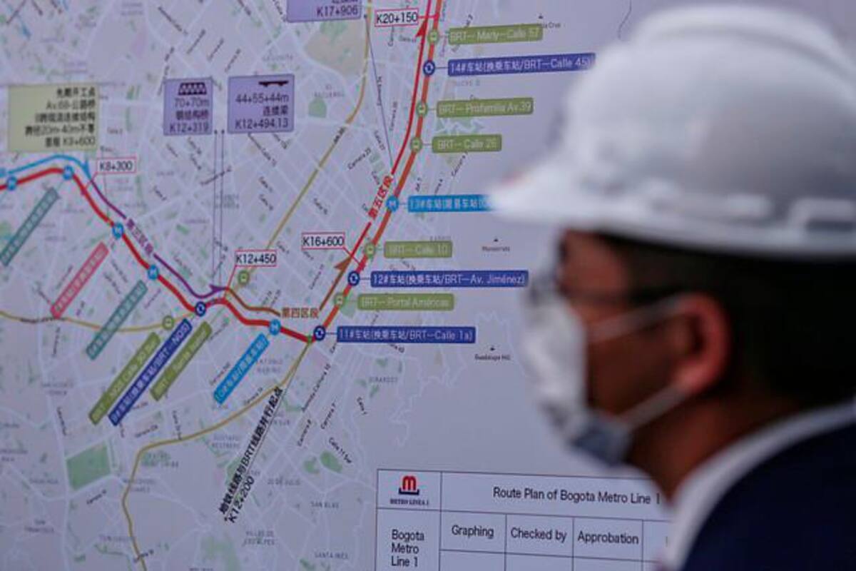 Metro de Bogotá comenzará a funcionar en marzo de 2028