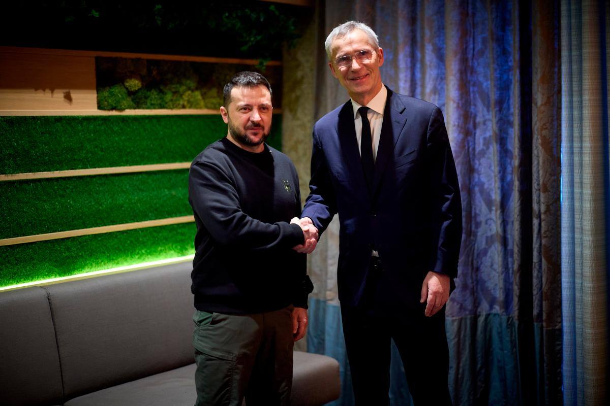 Estas fueron las ayudas que pidió Zelenski para Ucrania en el Foro Davos