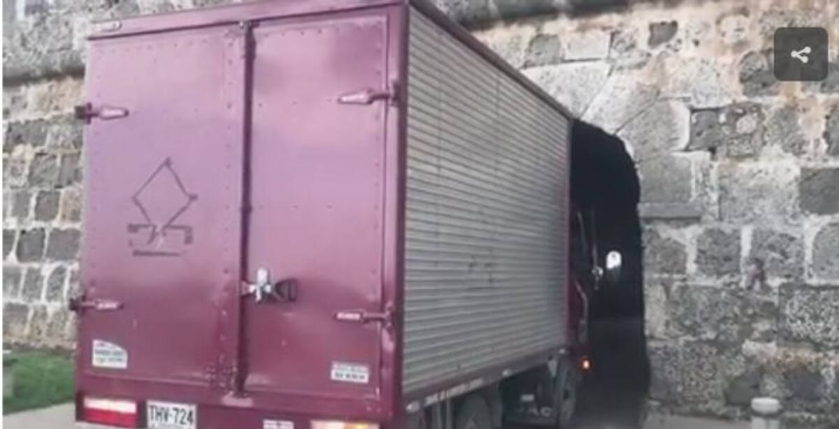 Centro Histórico de Cartagena. //Captura de pantalla de video.