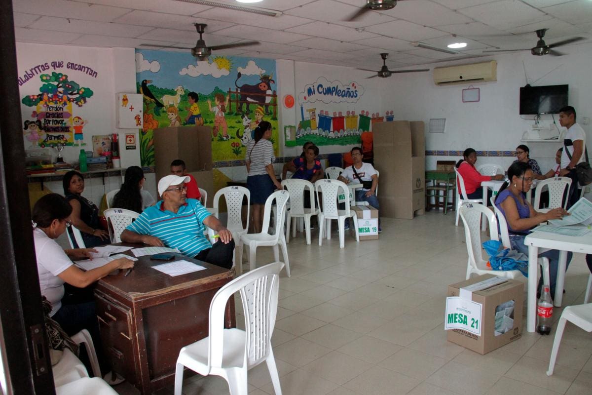 Ley Seca y otras restricciones este fin de semana de votaciones en Cartagena