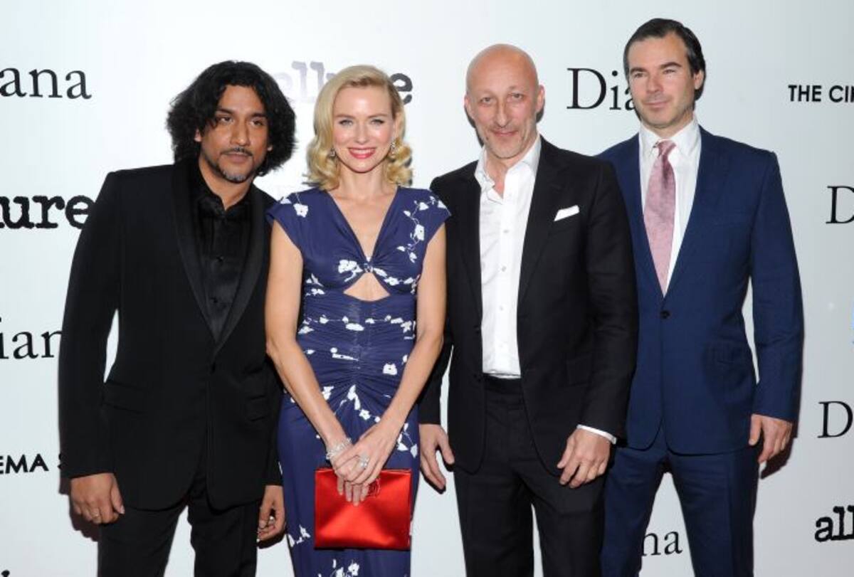 Elenco de cinta biográfica "Diana". AP