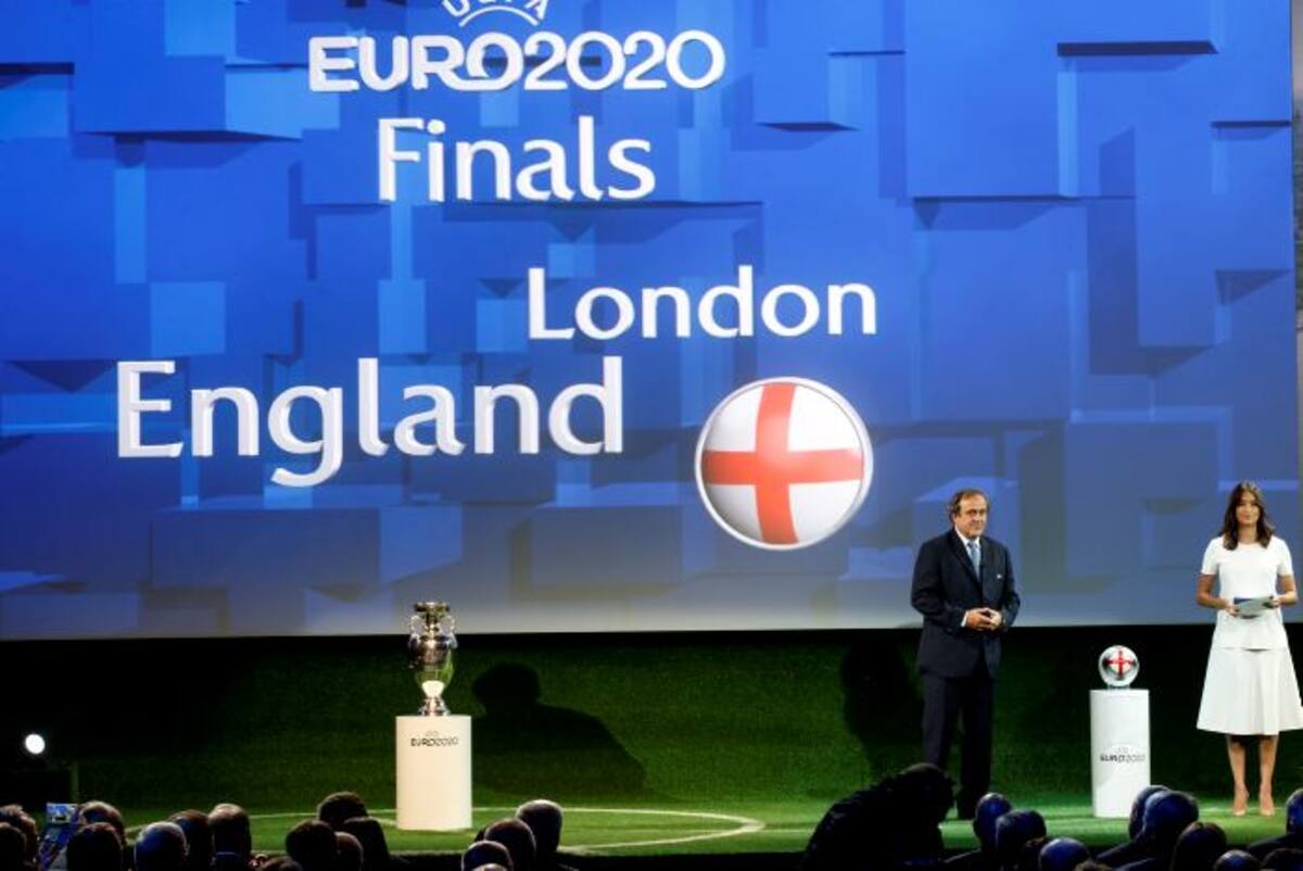 Finalmente fue Londres la elegida "por unanimidad, por aclamación", según el secretario general de la UEFA Gianni Infantino. AP SALVATORE DI NOLFI