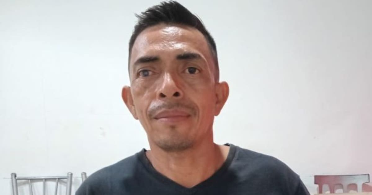 Raúl Vanegas, el obrero que perdió la vida al caer del techo de una casa