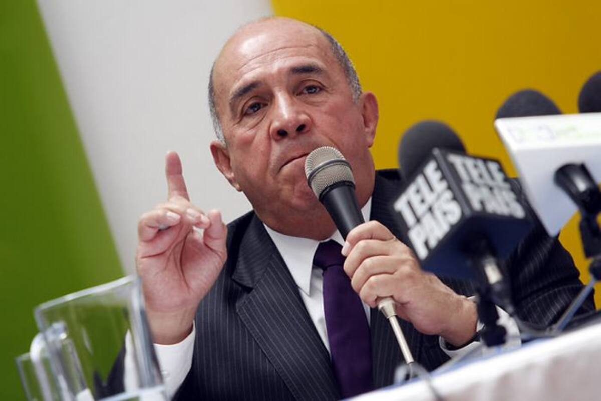 El exgobernador del Valle y exsenador Ubeimar Delgado. COLPRENSA.