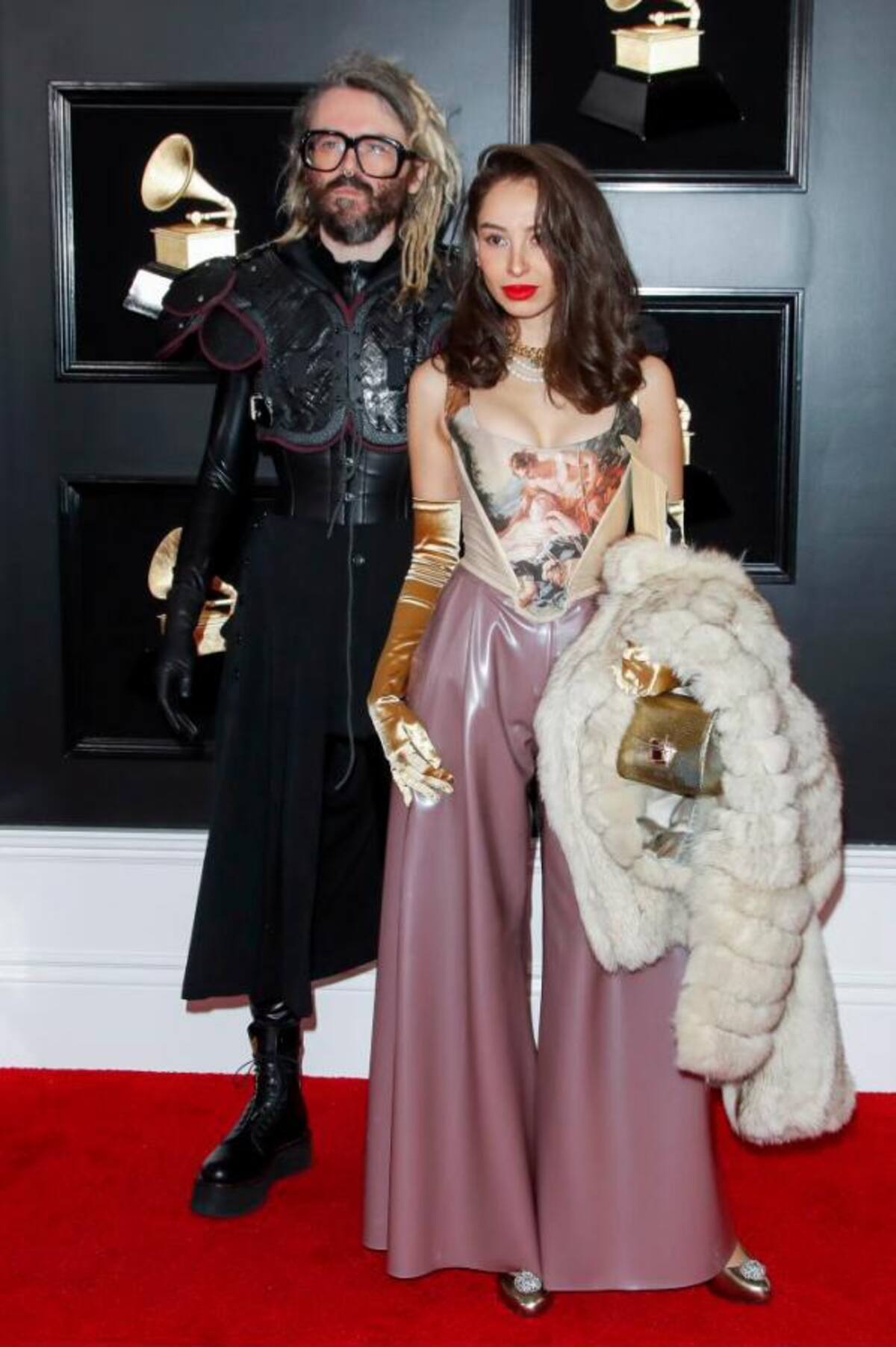 Shawn Everett y Belgica Vargas. EFE