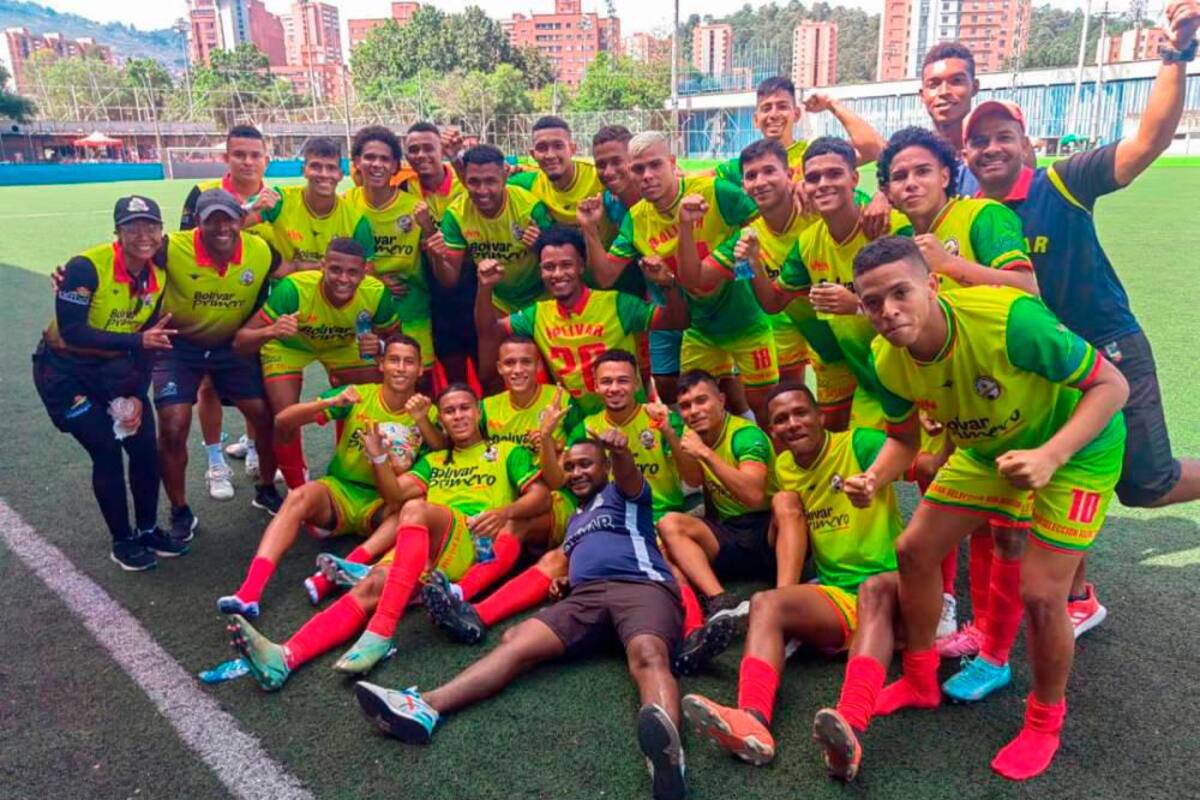 ¡Atención!: Este sábado es “La gran fiesta del fútbol de Bolívar”