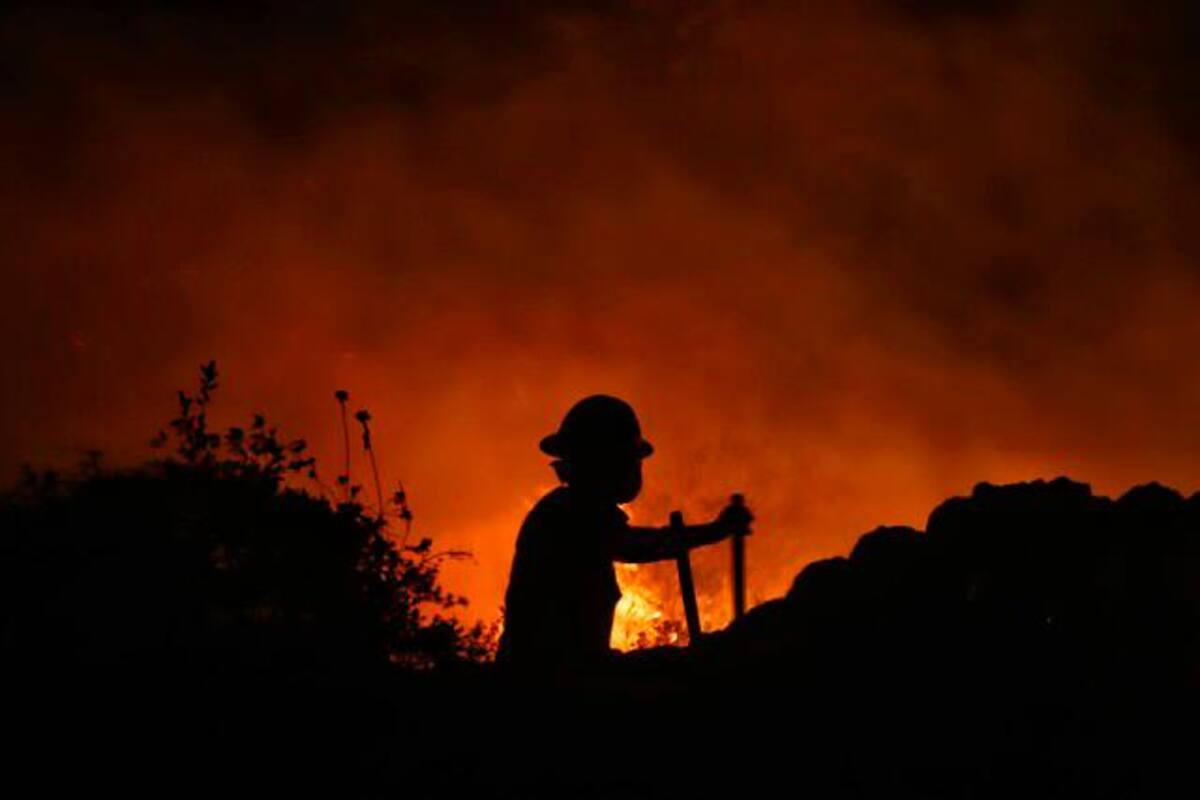 Van 26 capturados por delitos relacionados con los incendios en el país