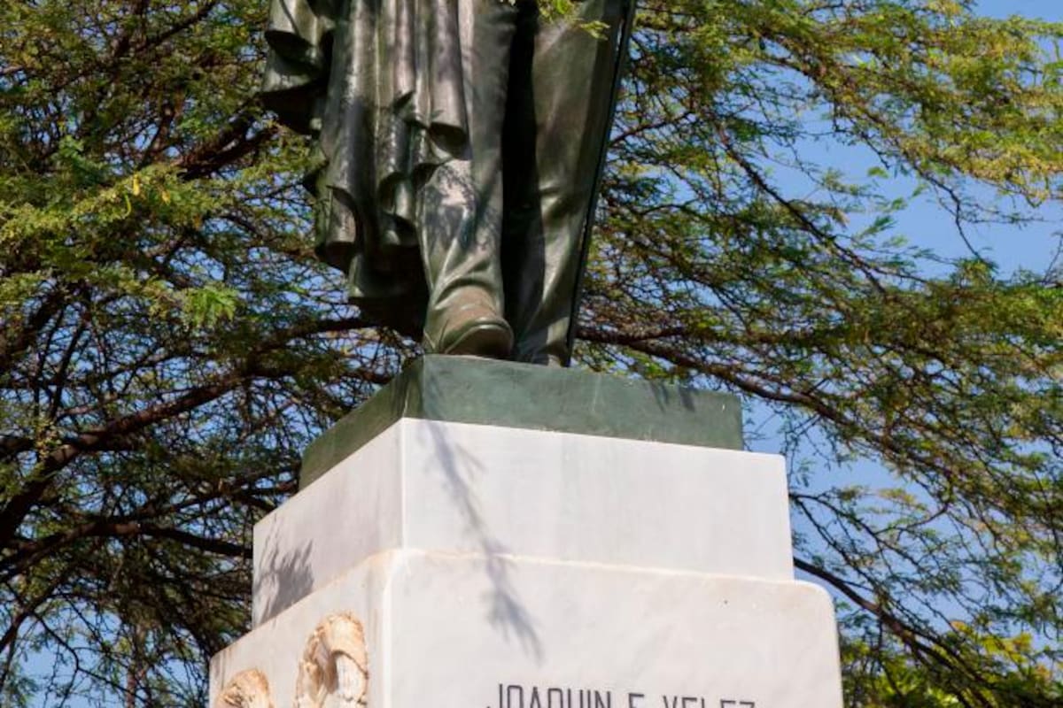 Conoce la historia del militar que tiene parque y estatua en Cartagena