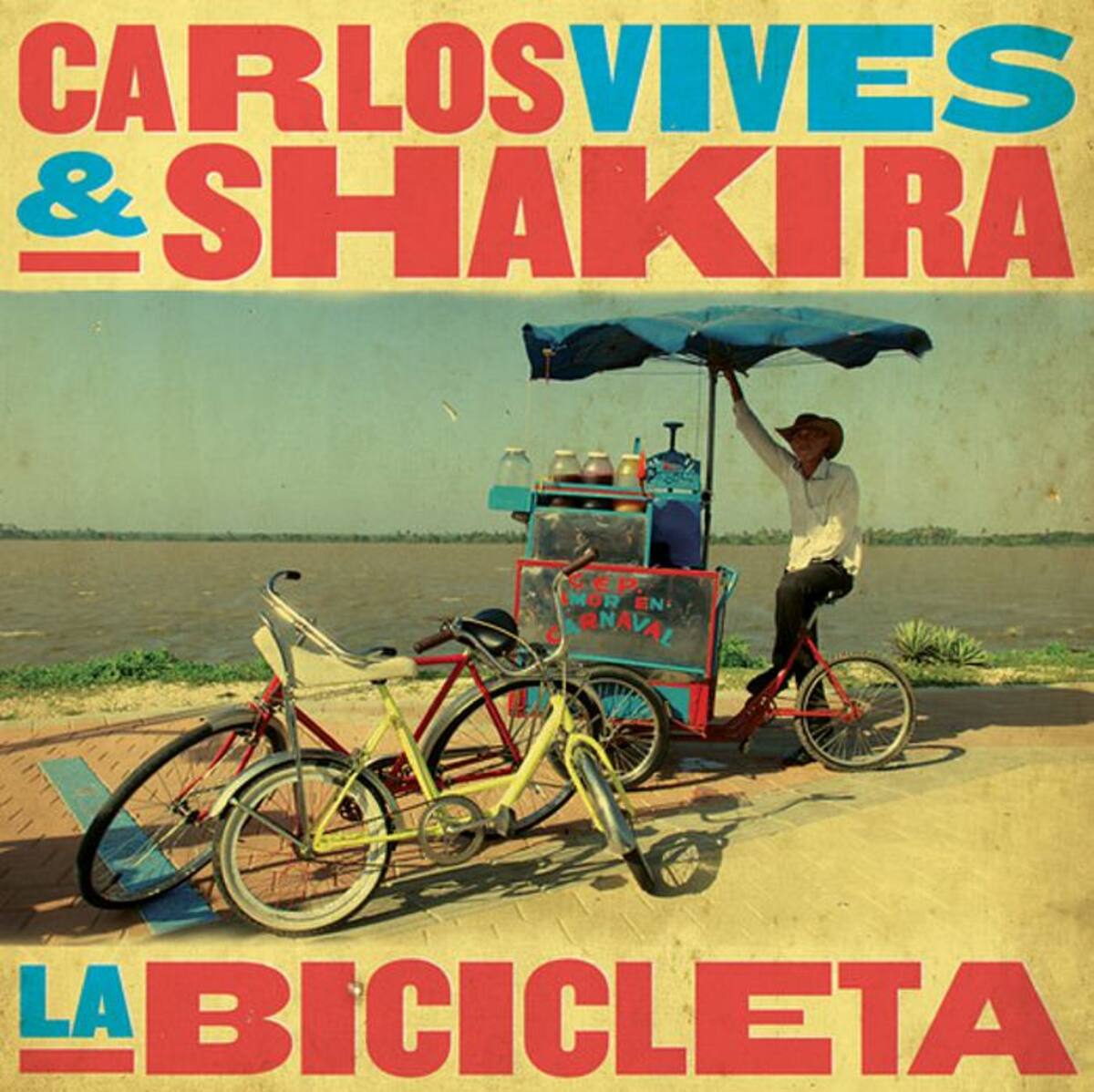 Esta es la portada de 'La Bicicleta' que se estrena este próximo 27 de mayo. COLPRENSA.