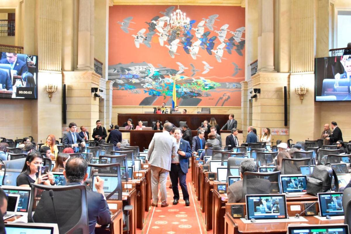 Se suspende debate de la reforma a la salud en la Cámara de Representantes