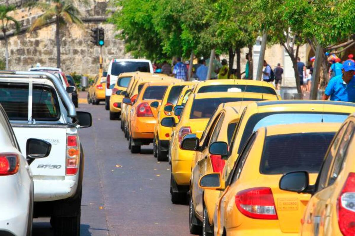 Desde este 5 de agosto cambia el pico y placa para taxis