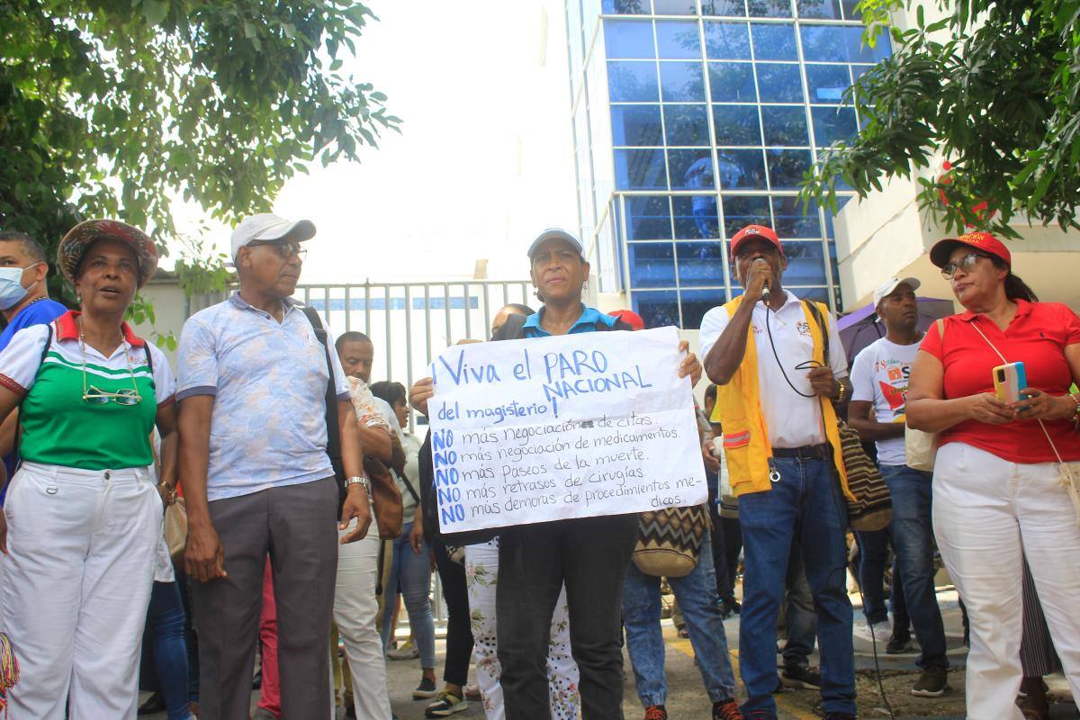 Lucha de docentes: ¿Cuántas veces han marchado en este 2023?