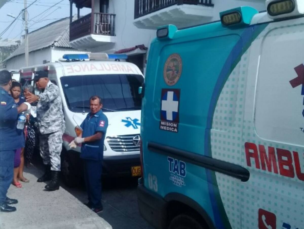 Emergencia por intoxicación en la Cárcel de San Diego.