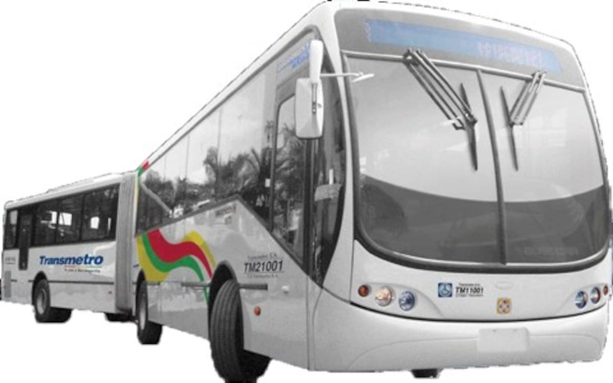 Tranmetro comienza a rodar mañana en Barranquilla.