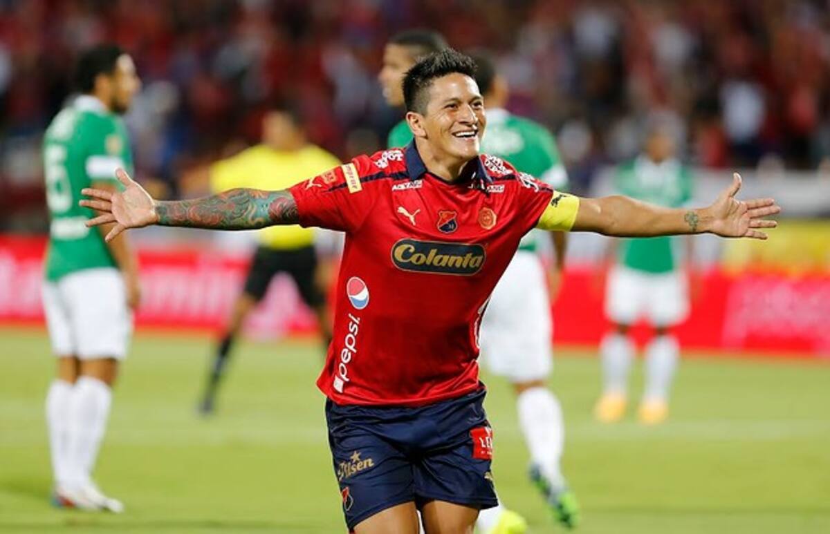 Partido Medellín- Deportivo Cali. COLPRENSA