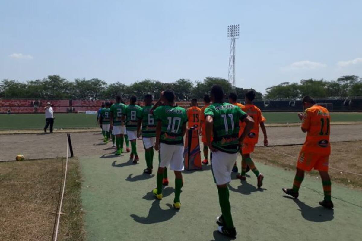 Sucre perdió ante Tolima en zonal clasificatorio de Campeonato Nacional Infantil
