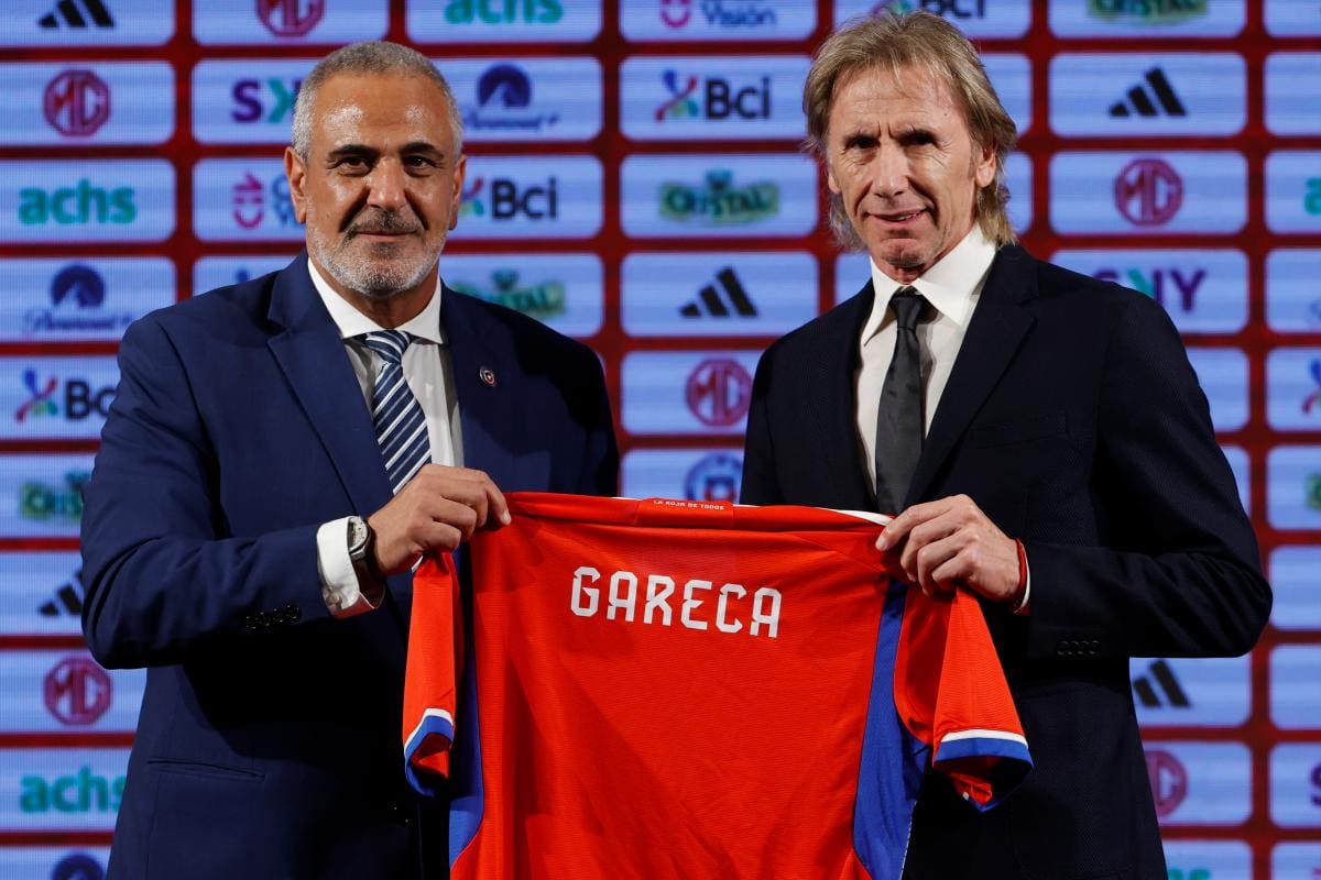 América no, pero Chile sí: Ricardo Gareca será el nuevo técnico de La Roja