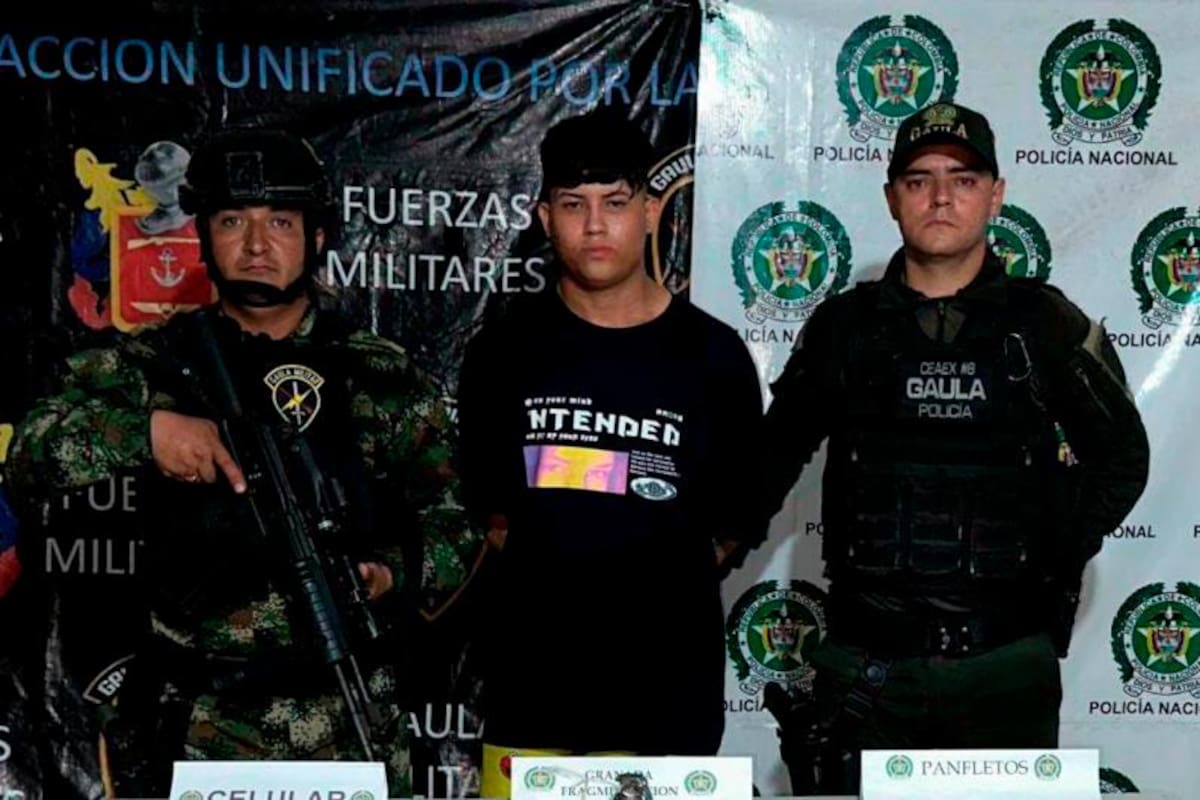 Capturado por extorsión murió al ser trasladado a una estación de Policía