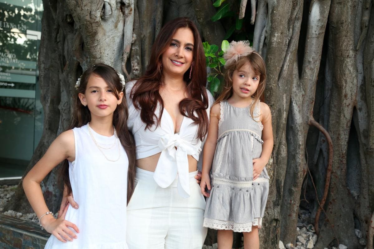 Susana Ramírez Guerrero, Adriana Guerrero y Daniela María Ramírez.
