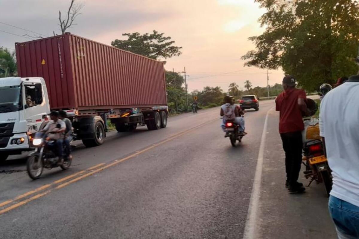 Doble tragedia en una familia: “mula” arrolló a tío y sobrino y los mató