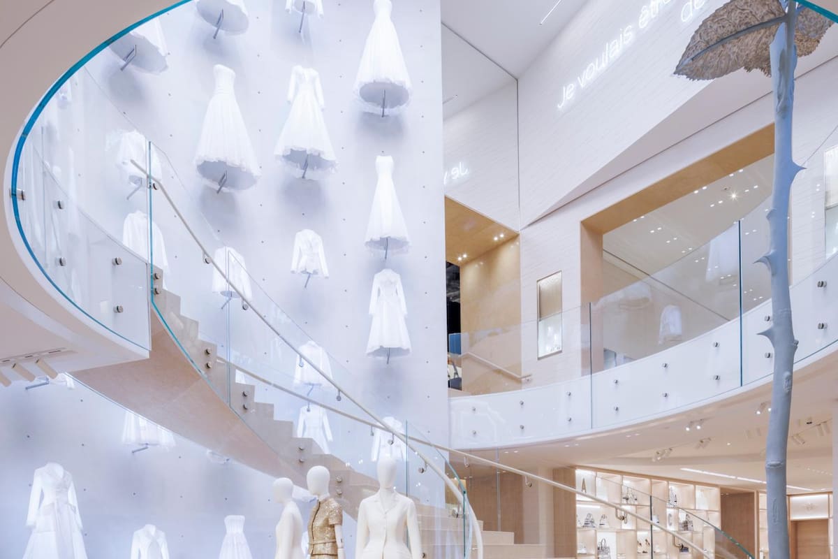 Fotos: Dior inaugura en París el mayor museo de moda