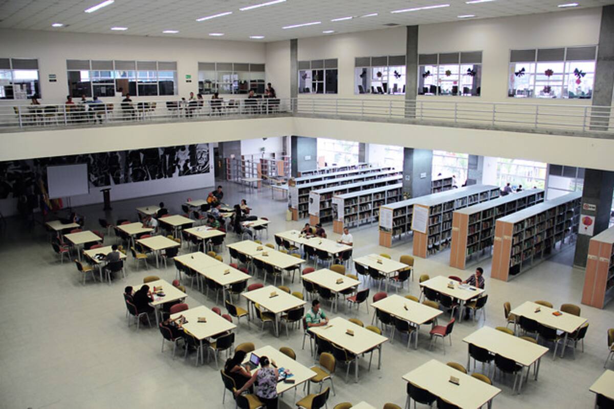 Se evaluaron 129 entidades bajo los criterios de número de volúmenes con que cuenta cada biblioteca, área construida y puestos de lectura. COLPRENSA.
