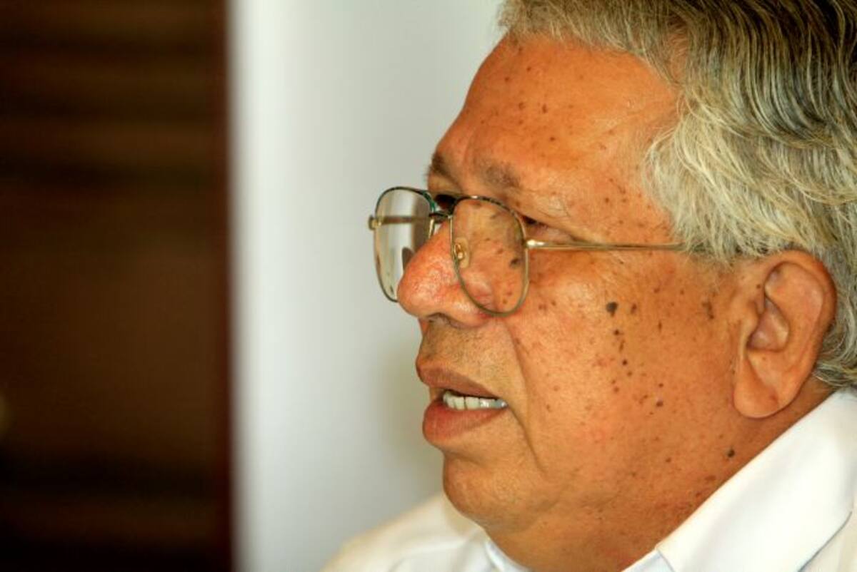 Joce Daniels, artífice del Parlamento Internacional de Escritores. Archivo El Universal