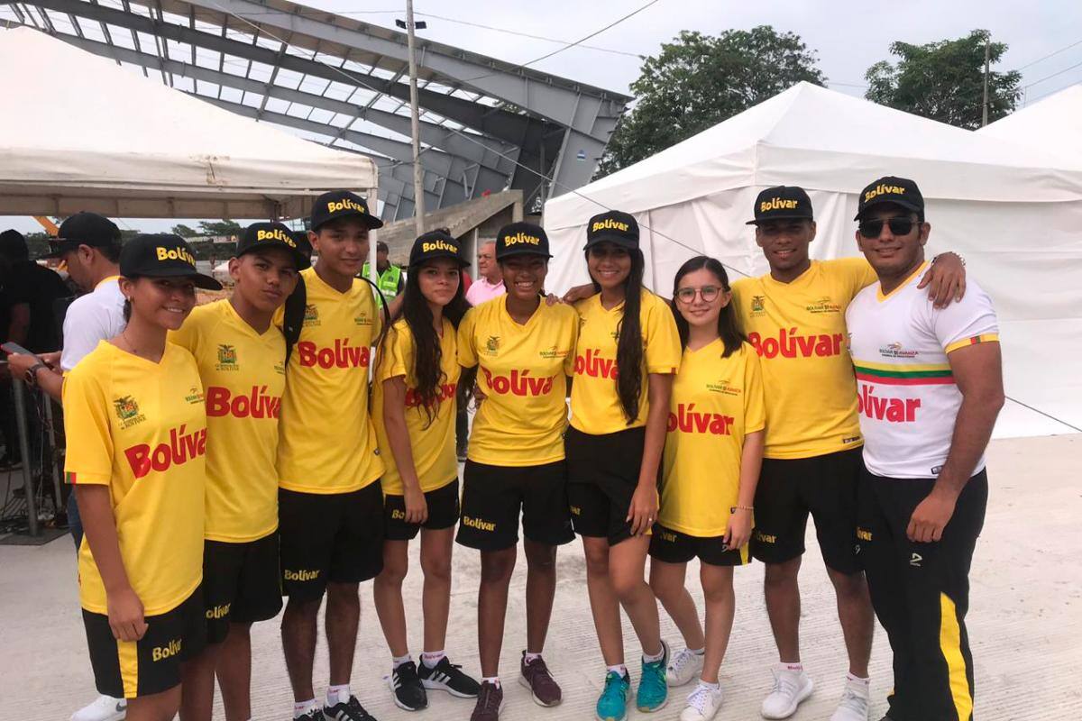 Bádminton y tiro deportivo, los primeros en acción para Bolívar en Juegos