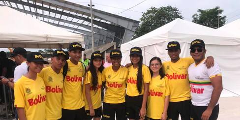 Bádminton y tiro deportivo, los primeros en acción para Bolívar en Juegos