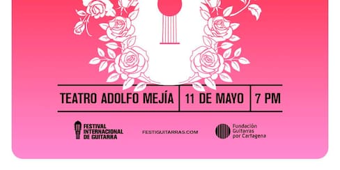 ‘Música para Las Madres’: un evento del Festival Internacional de Guitarra