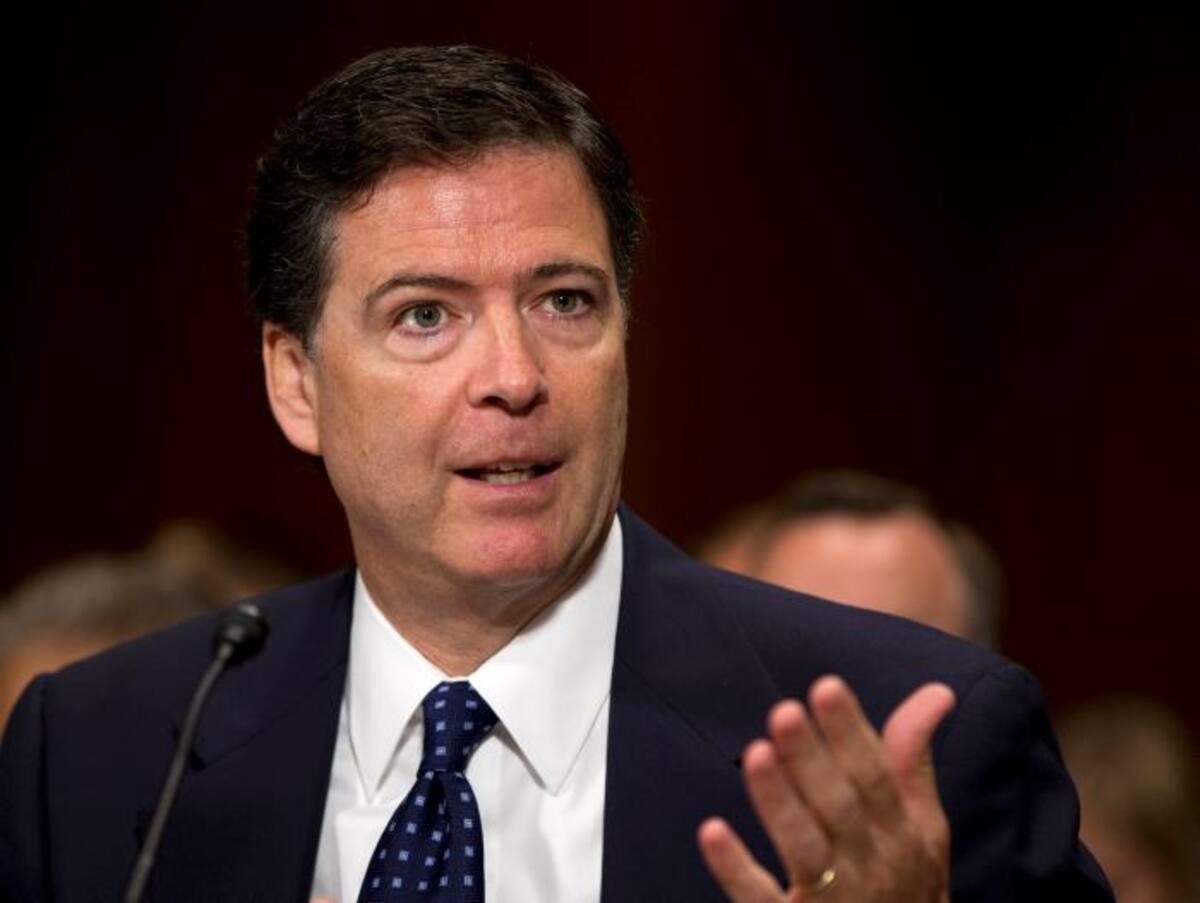 James Comey. AP Evan Vucci