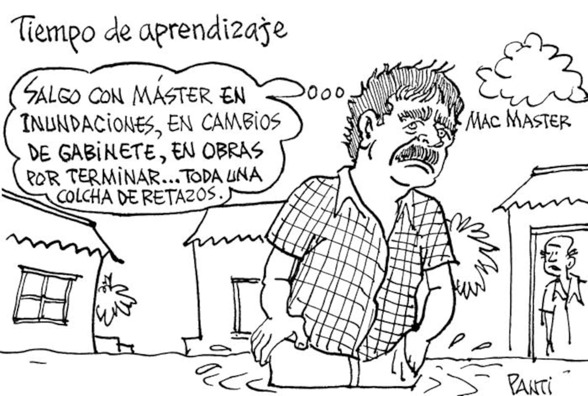 Algunas de las caricaturas de El Panti El Panti