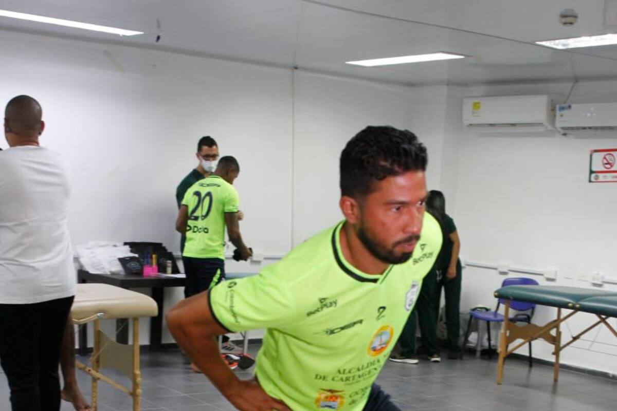 El sueño de la A en el Real Cartagena lo construimos todos: Cristian Marrugo