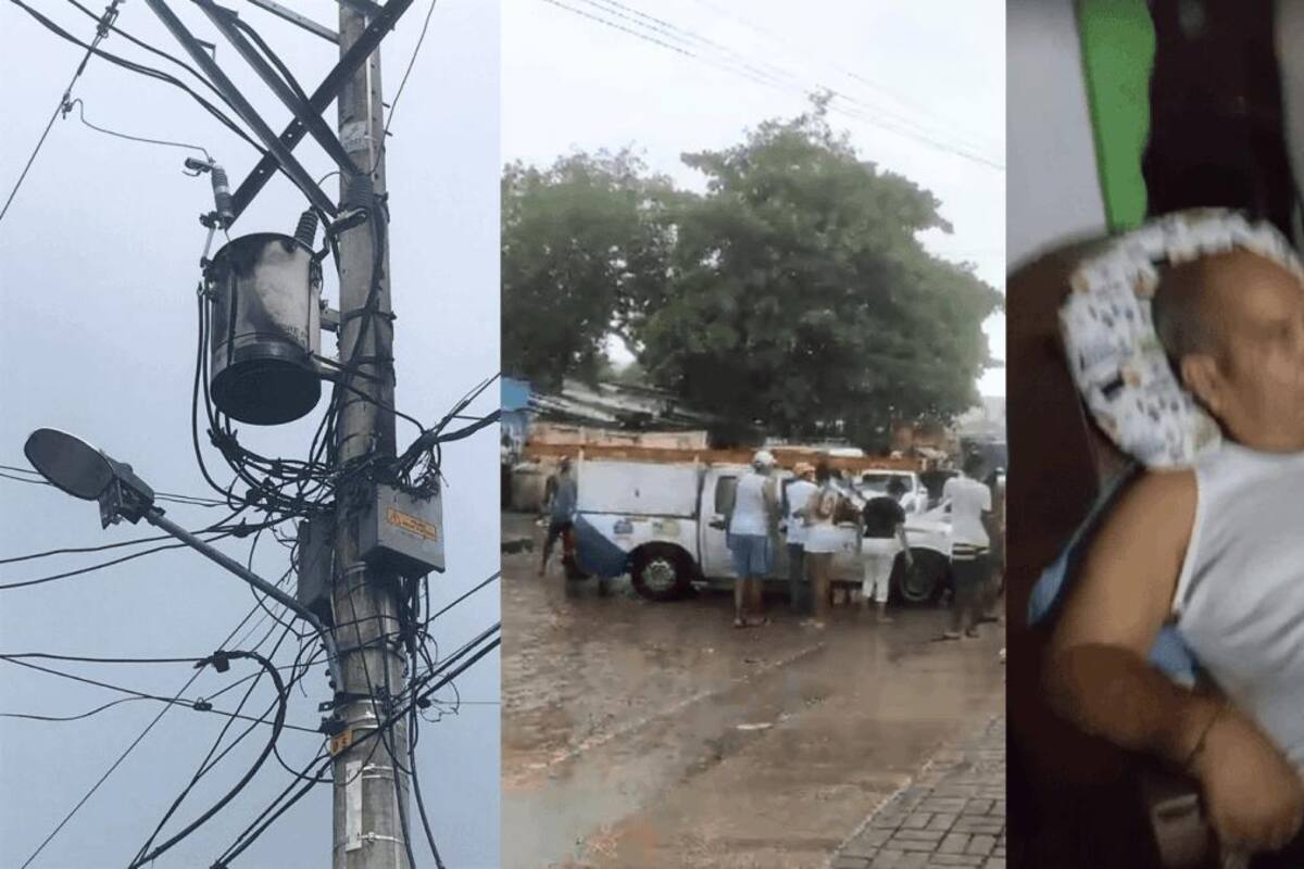 “Ya vamos para 3 días sin luz”: drama de familias en tres barrios de Cartagena
