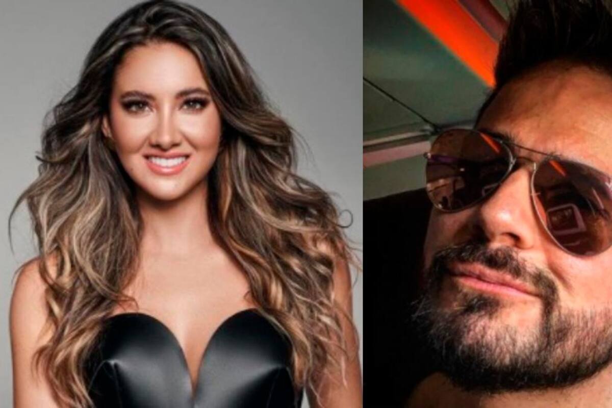 Daniella Álvarez y Daniel Arenas sí son novios