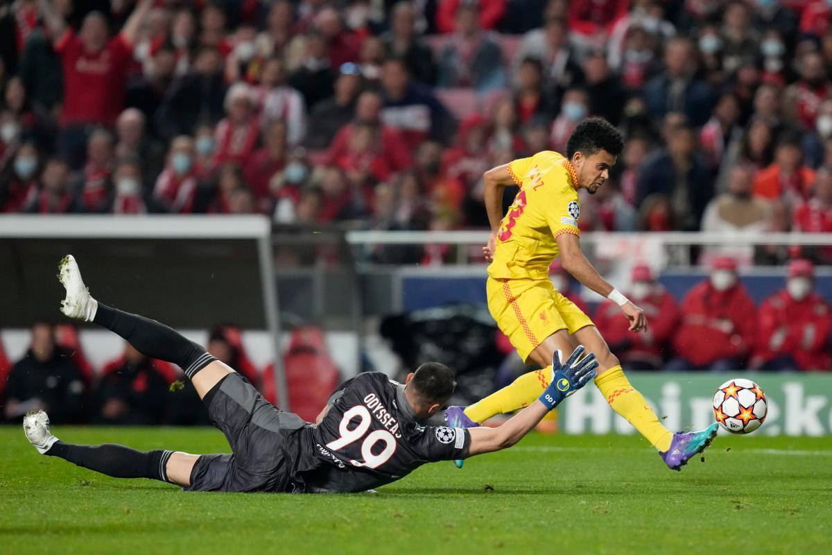 Díaz, el único colombiano con gol y asistencia en un mismo juego