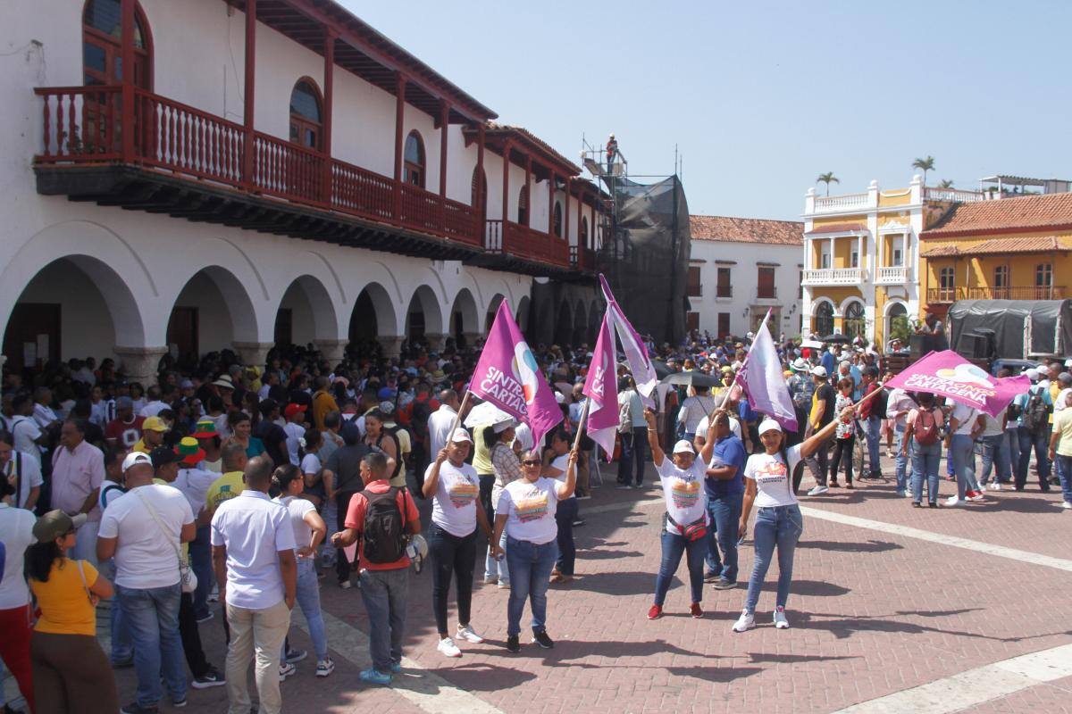 ¡Prográmese! Este martes será la ‘gran toma’ por la educación en Cartagena
