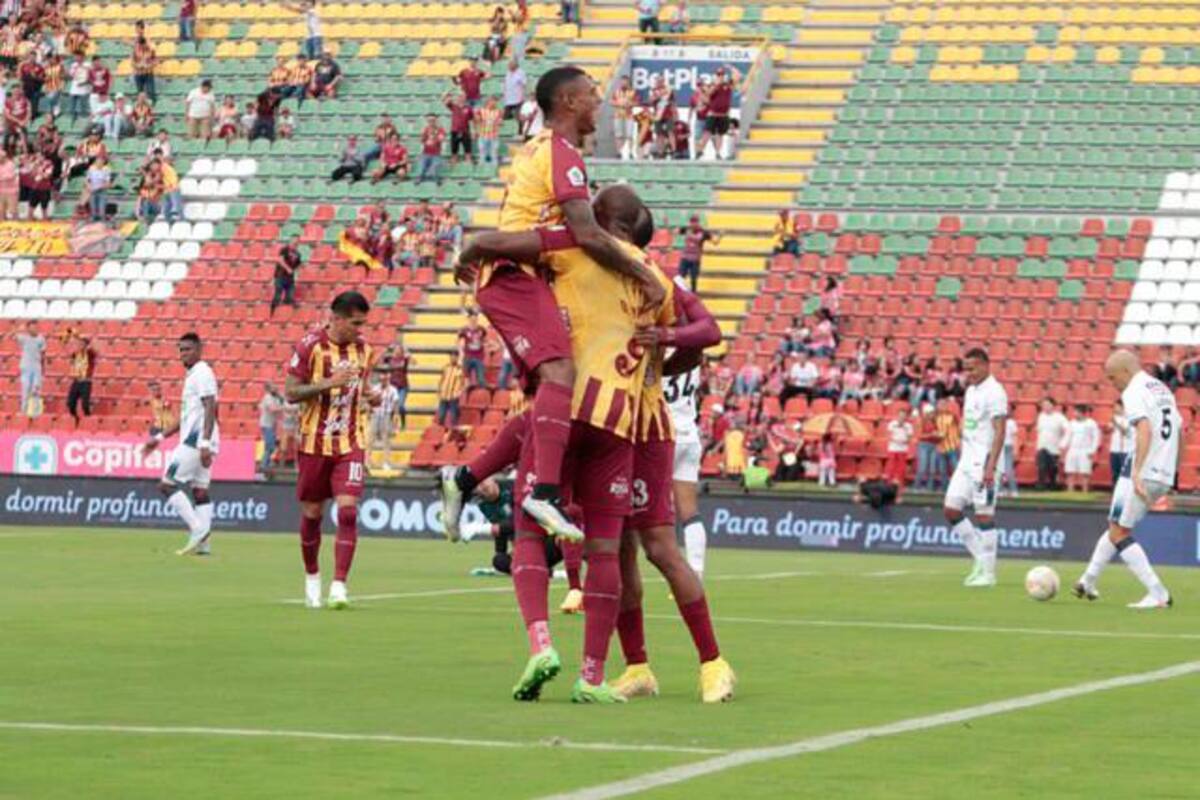 Tolima-Águilas Doradas abre la jornada del sábado en la Liga Betplay